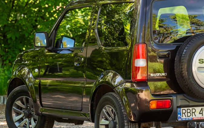 Suzuki Jimny cena 74000 przebieg: 86184, rok produkcji 2018 z Tuchów małe 742